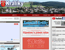 Tablet Screenshot of kraliky.eu