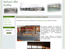 Tablet Screenshot of kulturak.kraliky.info