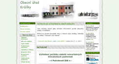 Desktop Screenshot of ou.kraliky.info